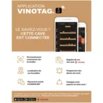 Cave à vin encastrable AVINTAGE AVI110DZB1 – Image 6