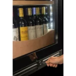 Cave à vin encastrable AVINTAGE AVI110DZB1 – Image 2