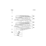 Cave à vin polyvalente LIEBHERR UWTgb1682-26 – Image 3