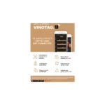 Cave à vin vieillissement LA SOMMELIERE VIP330PBLACK – Image 2