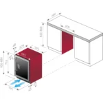 Cave à vin encastrable LE CHAI LBN 445 – Image 4