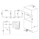 Cave à vin de service SMEG CVI621NR3 – Image 3