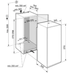 Congélateur encastrable LIEBHERR SIFNSe5128-22 – Image 2