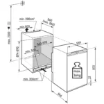 Congélateur top LIEBHERR IFNd3924-22 – Image 6