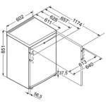 Congélateur top LIEBHERR GPesf1476-21 – Image 5