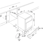 Congélateur top SMEG U8F082DE – Image 5