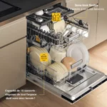 Lave vaisselle encastrable WHIRLPOOL W7IHT58T SupremeSilence MaxiSpace – Image 9