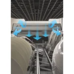 Lave vaisselle encastrable WHIRLPOOL W7IHT58T SupremeSilence MaxiSpace – Image 3