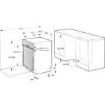 Lave vaisselle encastrable GORENJE GI673A61X – Image 3