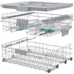 Lave vaisselle encastrable GORENJE GI673A61X – Image 5