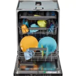 Lave vaisselle encastrable ELECTROLUX EEG68600W GlassCare – Image 14