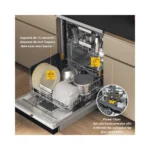 Lave vaisselle 60 cm WHIRLPOOL W7FHS51X MaxiSpace – Image 16