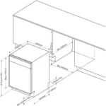 Lave vaisselle encastrable DE DIETRICH DBJ422DQX – Image 2