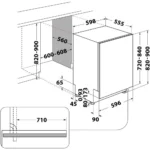 Lave vaisselle encastrable ELECTROLUX EEG68500L – Image 6