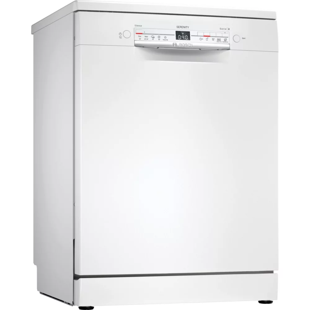 D-1808 Lave vaisselle 60 cm BOSCH SMS2ITW46E Serenity Serie 2