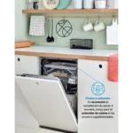 Lave vaisselle encastrable INDESIT DSIO3T224CE – Image 11