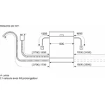 Lave vaisselle 60 cm SIEMENS SN23EI00ME VarioSpeed Plus – Image 5