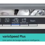 Lave vaisselle 60 cm SIEMENS SN23EI00ME VarioSpeed Plus – Image 2