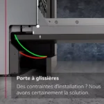 Lave vaisselle encastrable NEFF S175ECX12E Porte à Glissières – Image 6