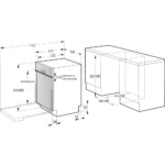 Lave vaisselle encastrable GORENJE GI672C60X – Image 3