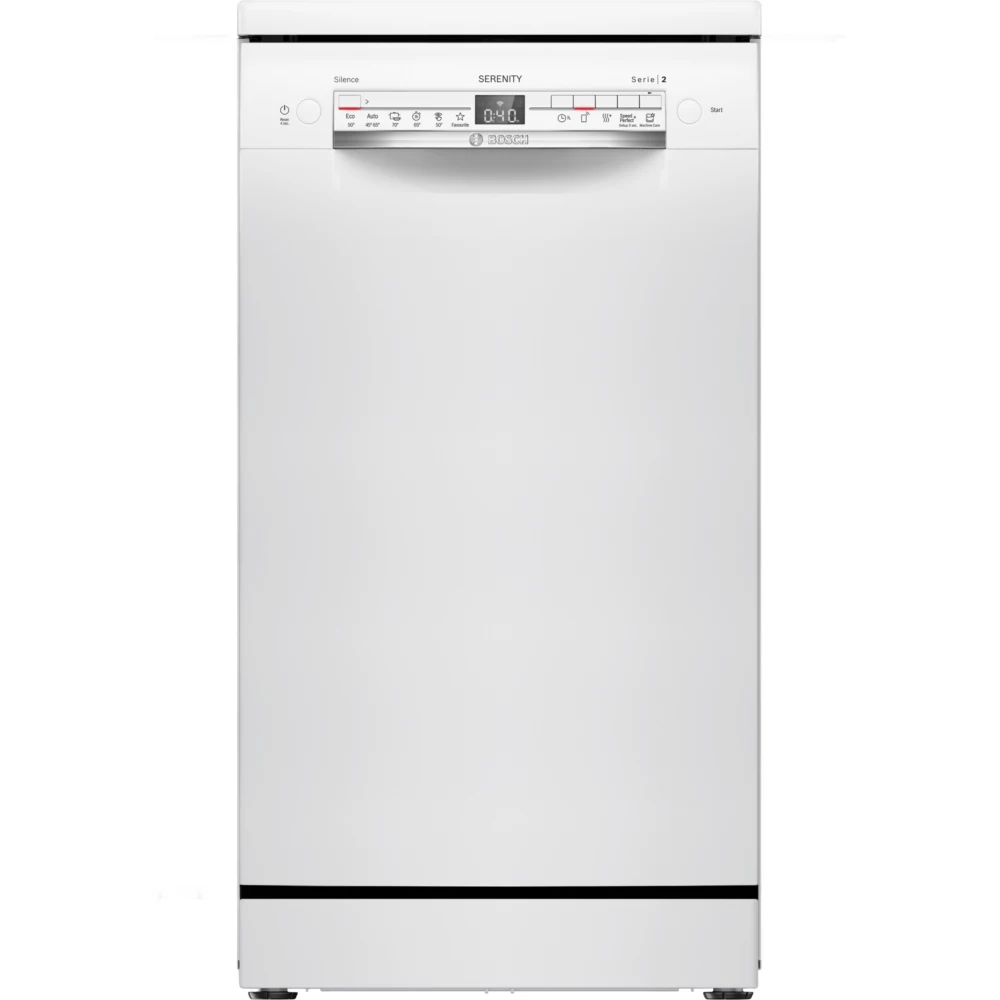 D-2256 Lave vaisselle 45 cm BOSCH SPS2HKW65E Serenity SpeedPerfect+
