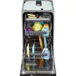 Lave vaisselle encastrable SMEG ST4533IN Flexifit – Image 4