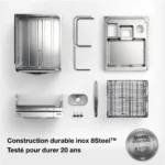 Lave vaisselle encastrable ASKO DFI746U Autodose Turbo – Image 5