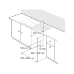 Lave vaisselle encastrable LG DB242TX QuadWash – Image 4