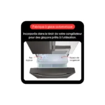 𝐑𝐞́𝐟𝐫𝐢𝐠𝐞́𝐫𝐚𝐭𝐞𝐮𝐫 𝐦𝐮𝐥𝐭𝐢 𝐩𝐨𝐫𝐭𝐞𝐬 𝐋𝐆 𝐆𝐌𝐙𝟕𝟔𝟓𝐒𝐁𝐇𝐉 𝐈𝐍𝐒𝐓𝐀𝐕𝐈𝐄𝐖 – Image 11