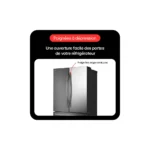 𝐑𝐞́𝐟𝐫𝐢𝐠𝐞́𝐫𝐚𝐭𝐞𝐮𝐫 𝐦𝐮𝐥𝐭𝐢 𝐩𝐨𝐫𝐭𝐞𝐬 𝐋𝐆 𝐆𝐌𝐙𝟕𝟔𝟓𝐒𝐁𝐇𝐉 𝐈𝐍𝐒𝐓𝐀𝐕𝐈𝐄𝐖 – Image 10