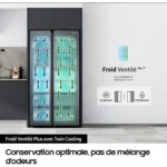 Réfrigérateur Américain SAMSUNG RS68A884CSL – Image 14