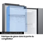 Réfrigérateur Américain SAMSUNG RS68A884CSL – Image 8