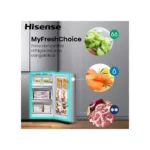 Réfrigérateur multi portes HISENSE RQ5P470SMIE – Image 7