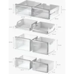 Réfrigérateur multi portes SIEMENS KF96DPXEA – Image 9