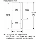 Réfrigérateur multi portes SIEMENS KF96DPXEA – Image 14