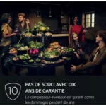 Réfrigérateur combiné encastrable AEG NSC9V181CS MultiChill – Image 7