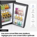 Réfrigérateur multi portes SAMSUNG RF65DG9H0ESR family hub – Image 7