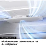Réfrigérateur multi portes SAMSUNG RF65DG9H0ESR family hub – Image 5