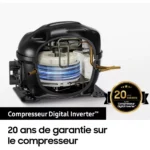 Réfrigérateur Américain SAMSUNG RS6HDG883ES9 family hub – Image 9