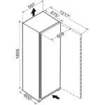 Congélateur armoire LIEBHERR FNe5207-22 – Image 2