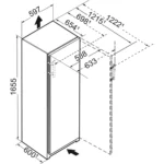 Congélateur armoire LIEBHERR FNb505i-22 BluROX – Image 2