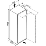 Congélateur armoire LIEBHERR FNa6625 – Image 2