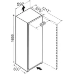 Congélateur armoire LIEBHERR FNd5026-22 – Image 2