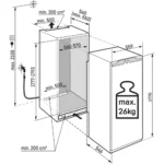 Congélateur encastrable LIEBHERR SIFNAd5188-22 – Image 2