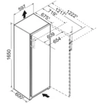 Congélateur armoire LIEBHERR FNd505i-22 – Image 2