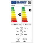 Lave linge séchant hublot INDESIT BDE964359WBFR – Image 4