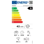Lave linge top ELECTROLUX EW6T4264AM – Image 2