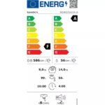 Lave linge séchant hublot ESSENTIELB ELS149-1b – Image 7