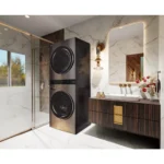 Lave linge séchant hublot LG F761TOWERB Washtower – Image 10