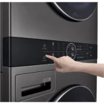 Lave linge séchant hublot LG F761TOWERB Washtower – Image 9